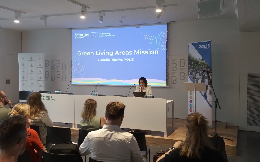 Green Living Areas Mission presented to POLIS Mediterranean stakeholders