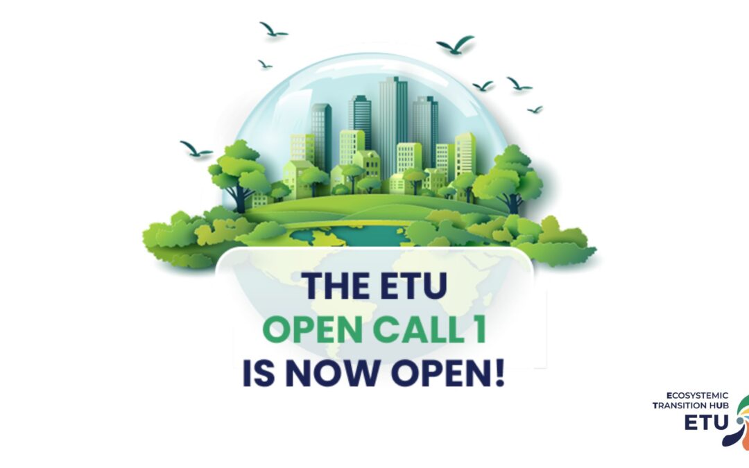 ETU Open Call 1: Expanding the Portfolio of Solutions for Greener Living Areas