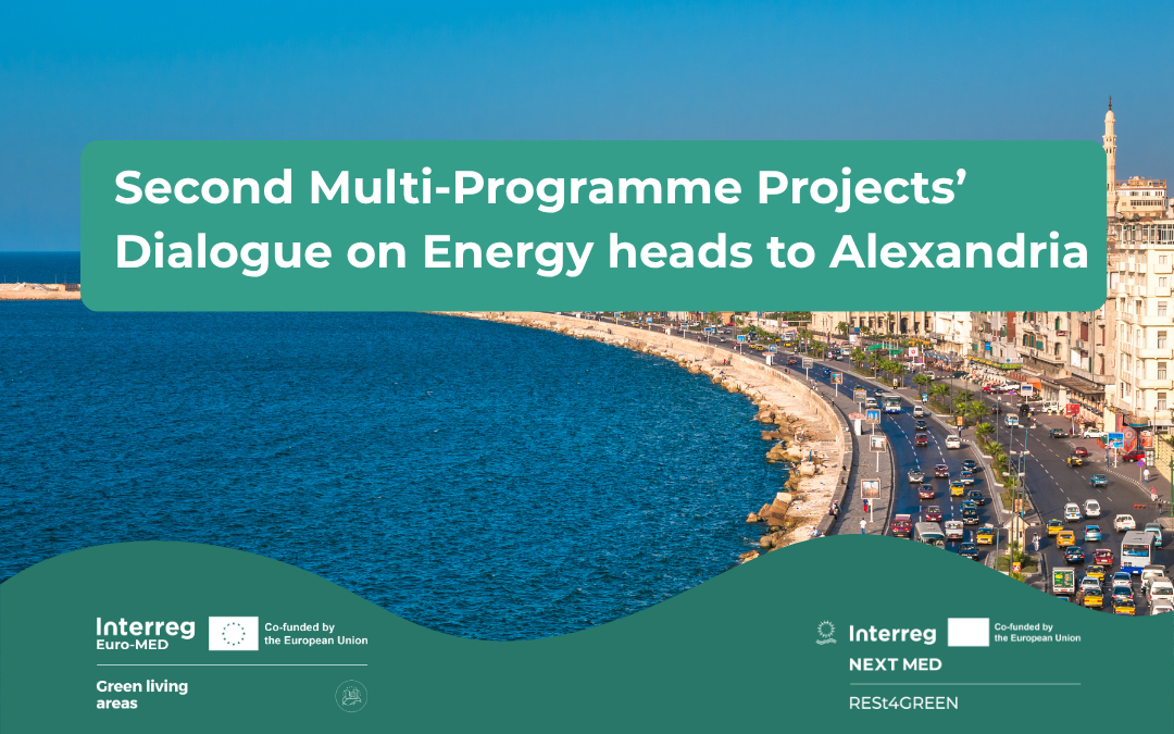 Second multi-programme projects’ dialogue on energy heads to Alexandria