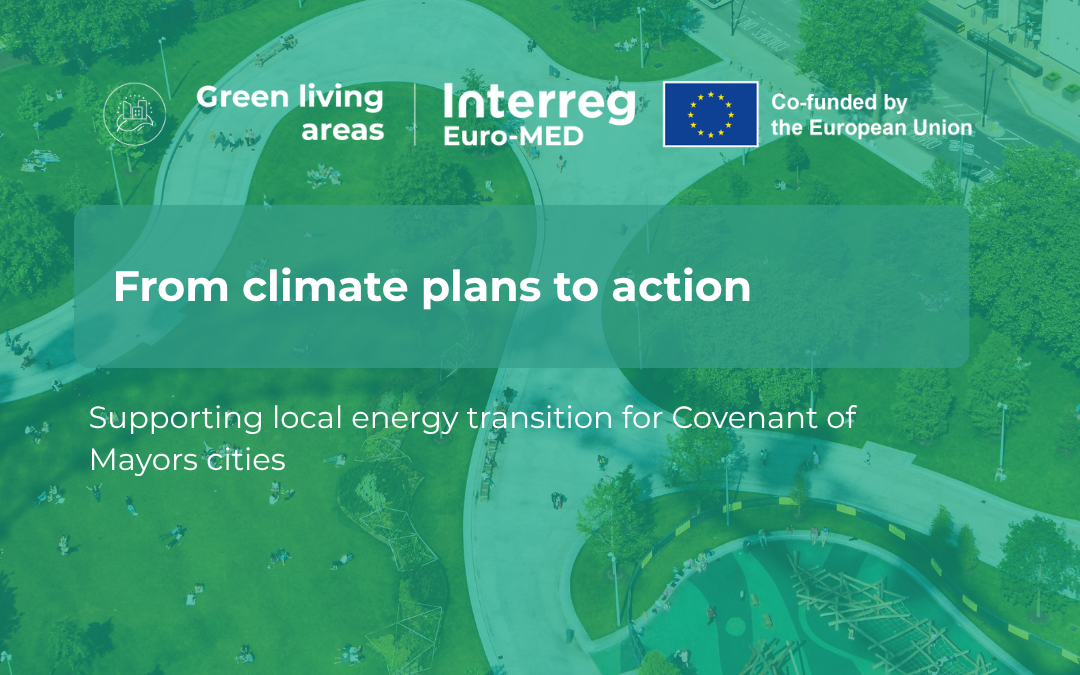 From climate plans to action: supporting local energy transition for Covenant of Mayors cities