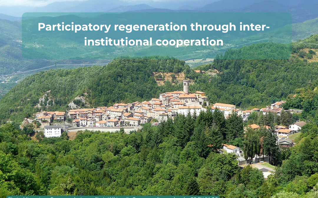 Policy brief: Participatory regeneration through inter-institutional cooperation
