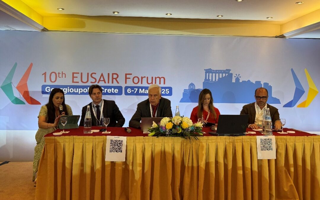 The Green Living Areas Mission was present at the 10th EUSAIR Forum!