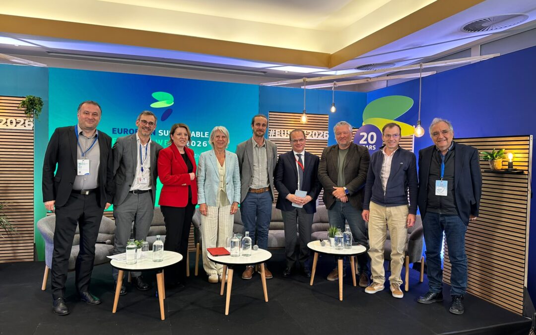 Rebuilding Mediterranean Cities Together: innovative finance and citizen engagement at EUSEW 2026