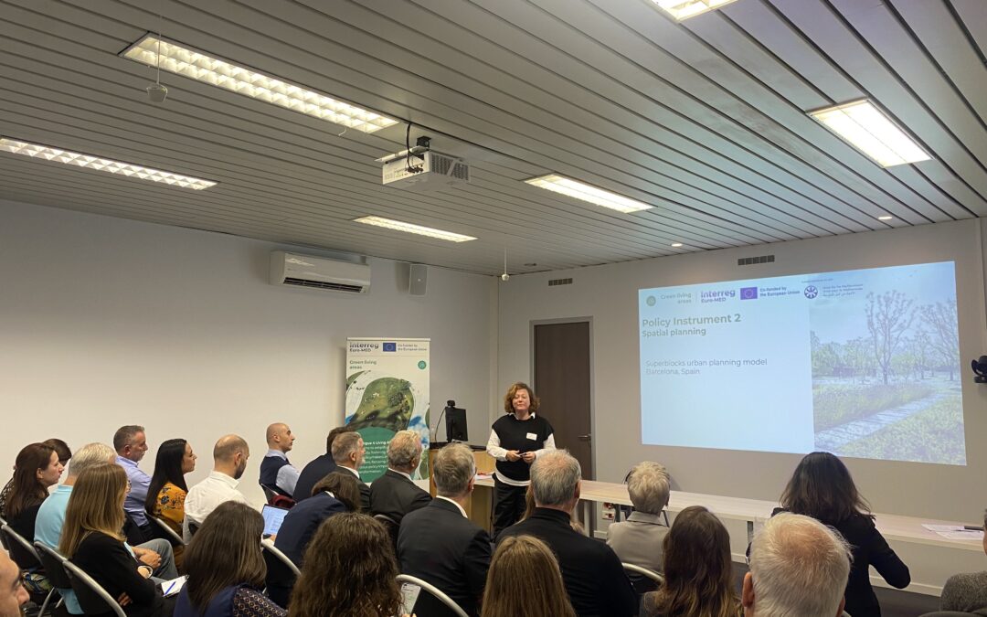 GLA Missions launches 1st Institutional Policy Dialogue to drive Mediterranean sustainability efforts