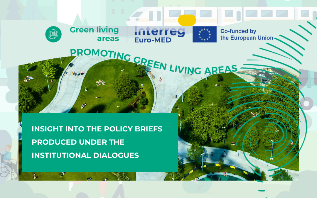 GR-Eco Island Initiative, Bologna’s SULP, and Barcelona’s Superblocks: an insight into the three policy briefs produced under the Institutional Dialogues of the Green Living Areas Mission