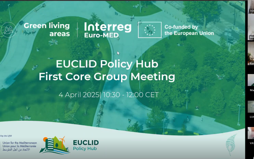 Green Living Areas Core Group kicks off policy dialogue work for 2025