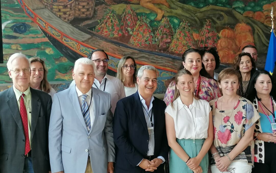 Green Living Areas Mission at the UN Ocean Conference Intermediterranean Commission General Assembly – Nice 2025
